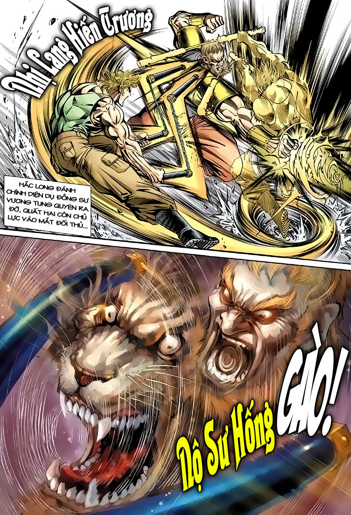 Long Hổ Môn Chapter 81 - Trang 2