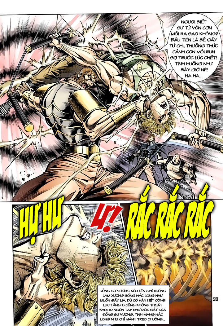 Long Hổ Môn Chapter 81 - Trang 2