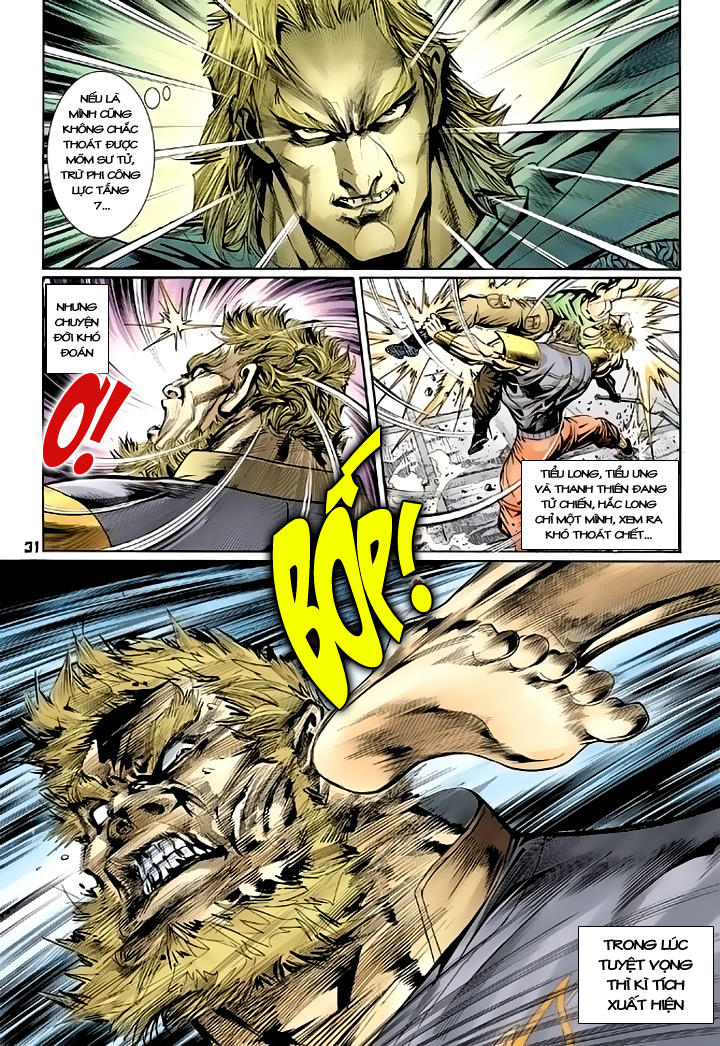 Long Hổ Môn Chapter 81 - Trang 2