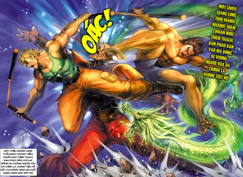 Long Hổ Môn Chapter 81 - Trang 2