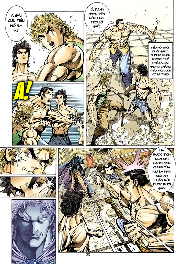 Long Hổ Môn Chapter 81 - Trang 2
