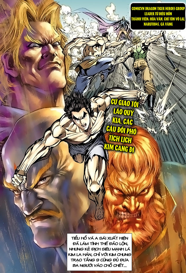 Long Hổ Môn Chapter 81 - Trang 2