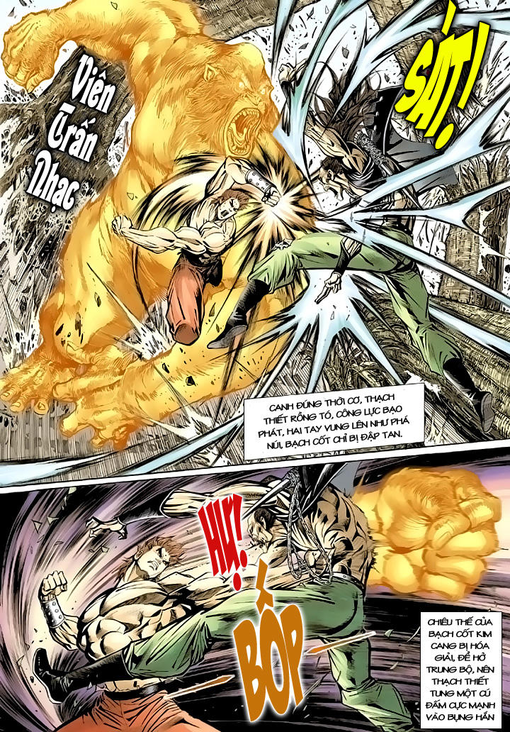 Long Hổ Môn Chapter 81 - Trang 2