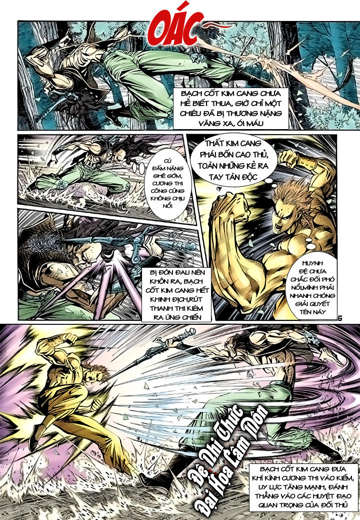 Long Hổ Môn Chapter 81 - Trang 2