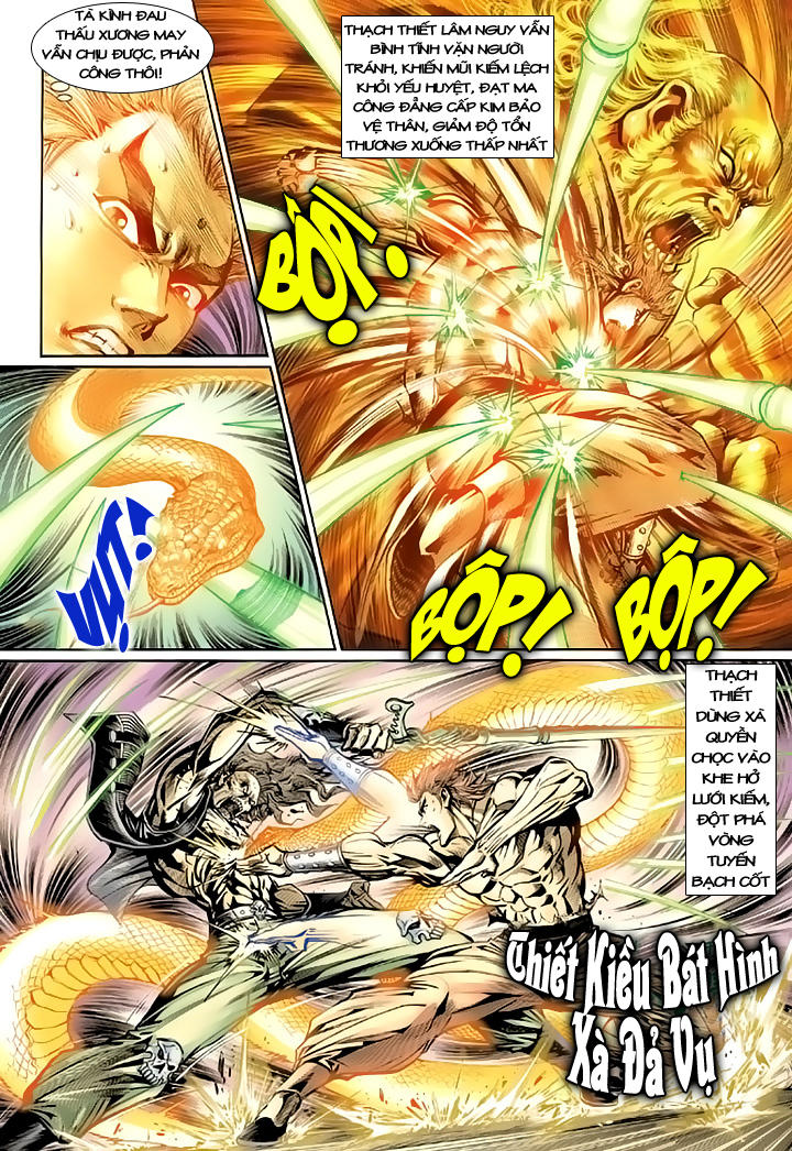 Long Hổ Môn Chapter 81 - Trang 2