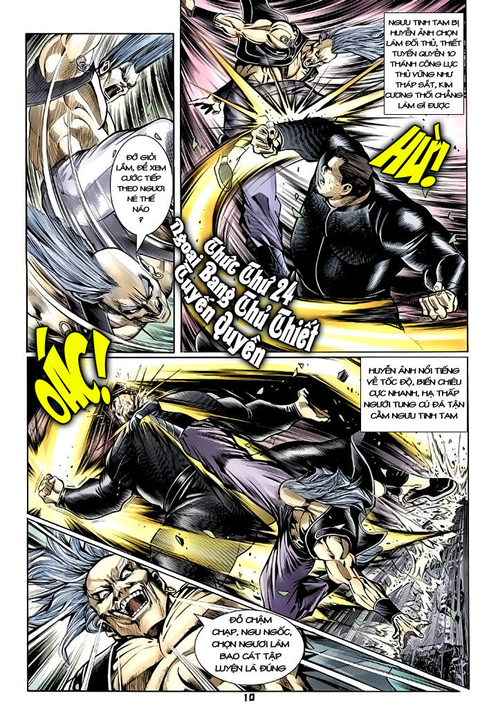 Long Hổ Môn Chapter 81 - Trang 2