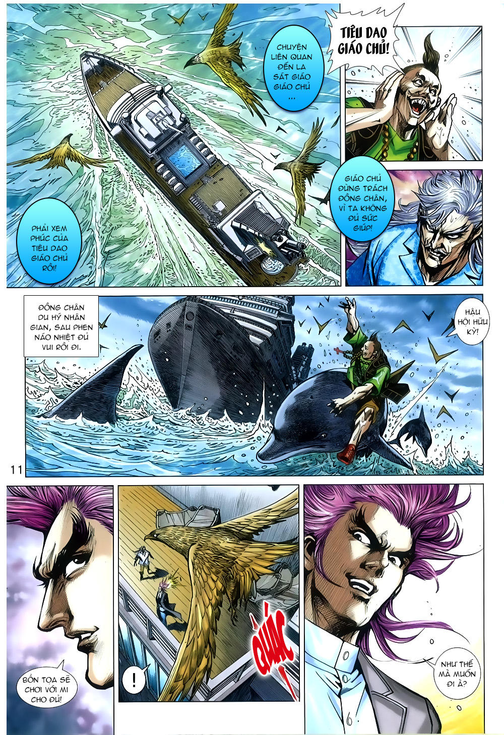 Long Hổ Môn Chapter 810 - Trang 2