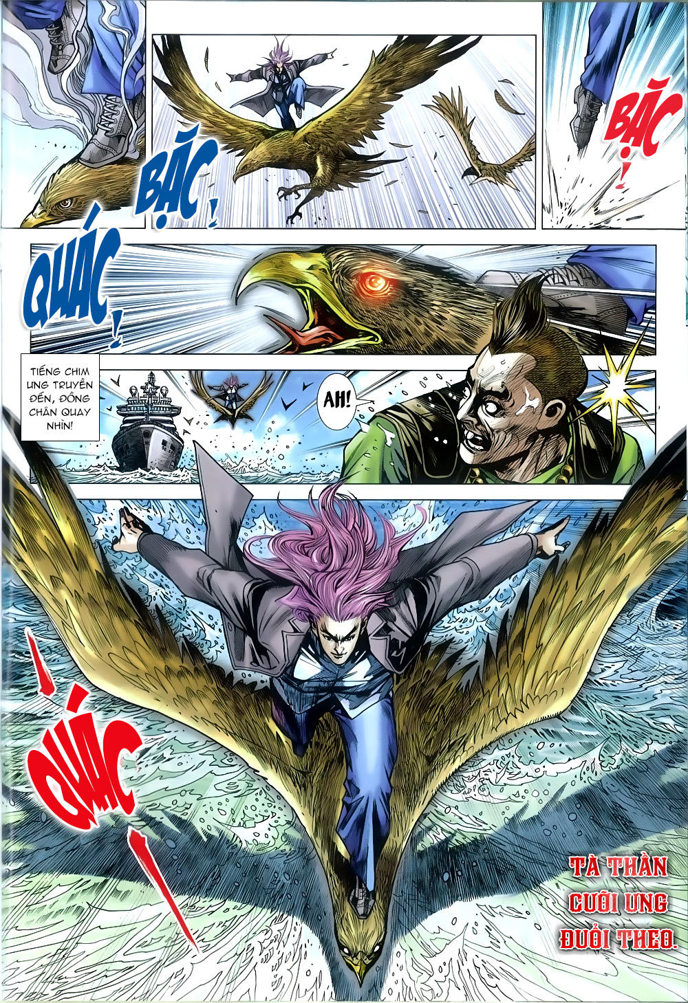 Long Hổ Môn Chapter 810 - Trang 2