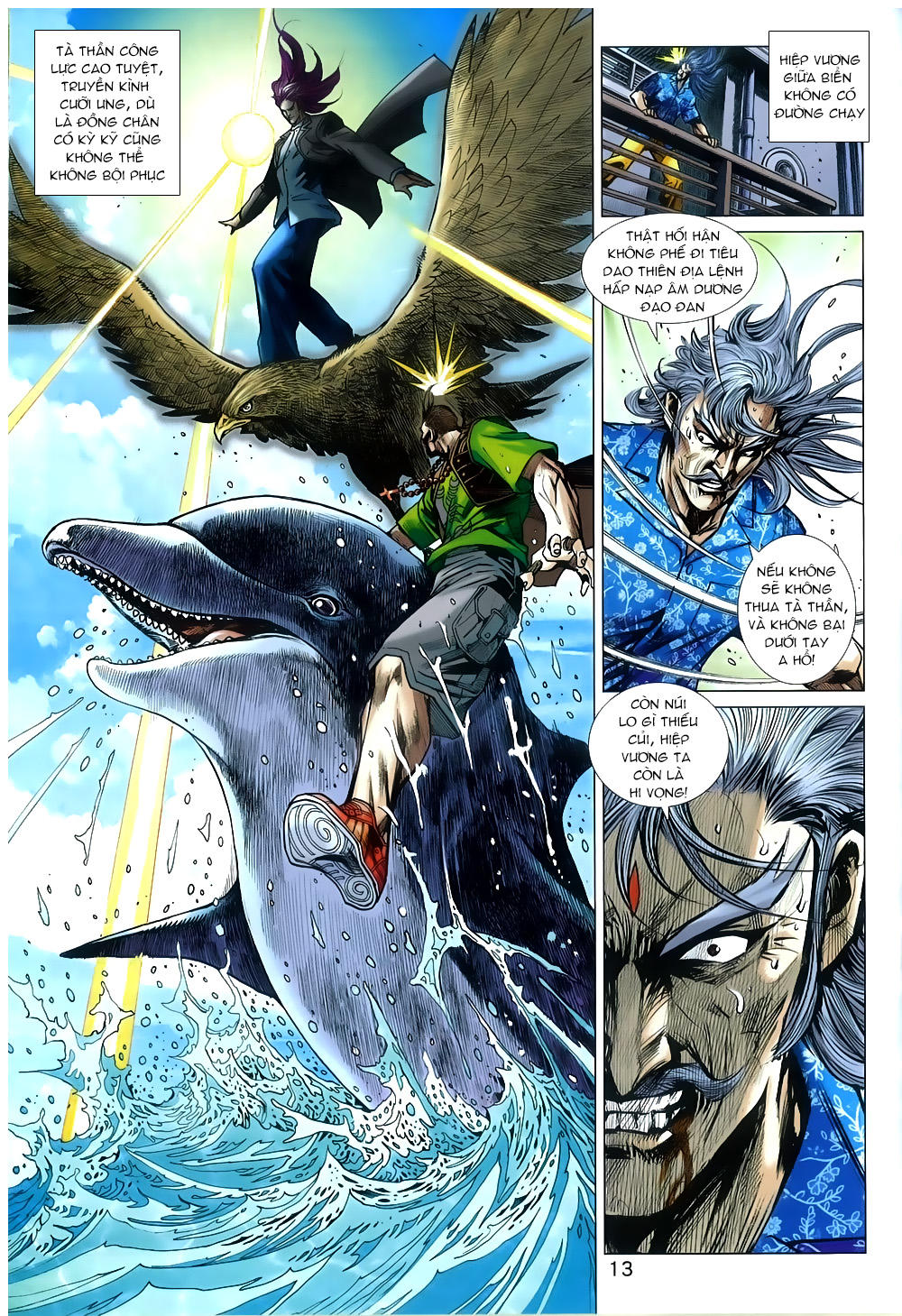 Long Hổ Môn Chapter 810 - Trang 2