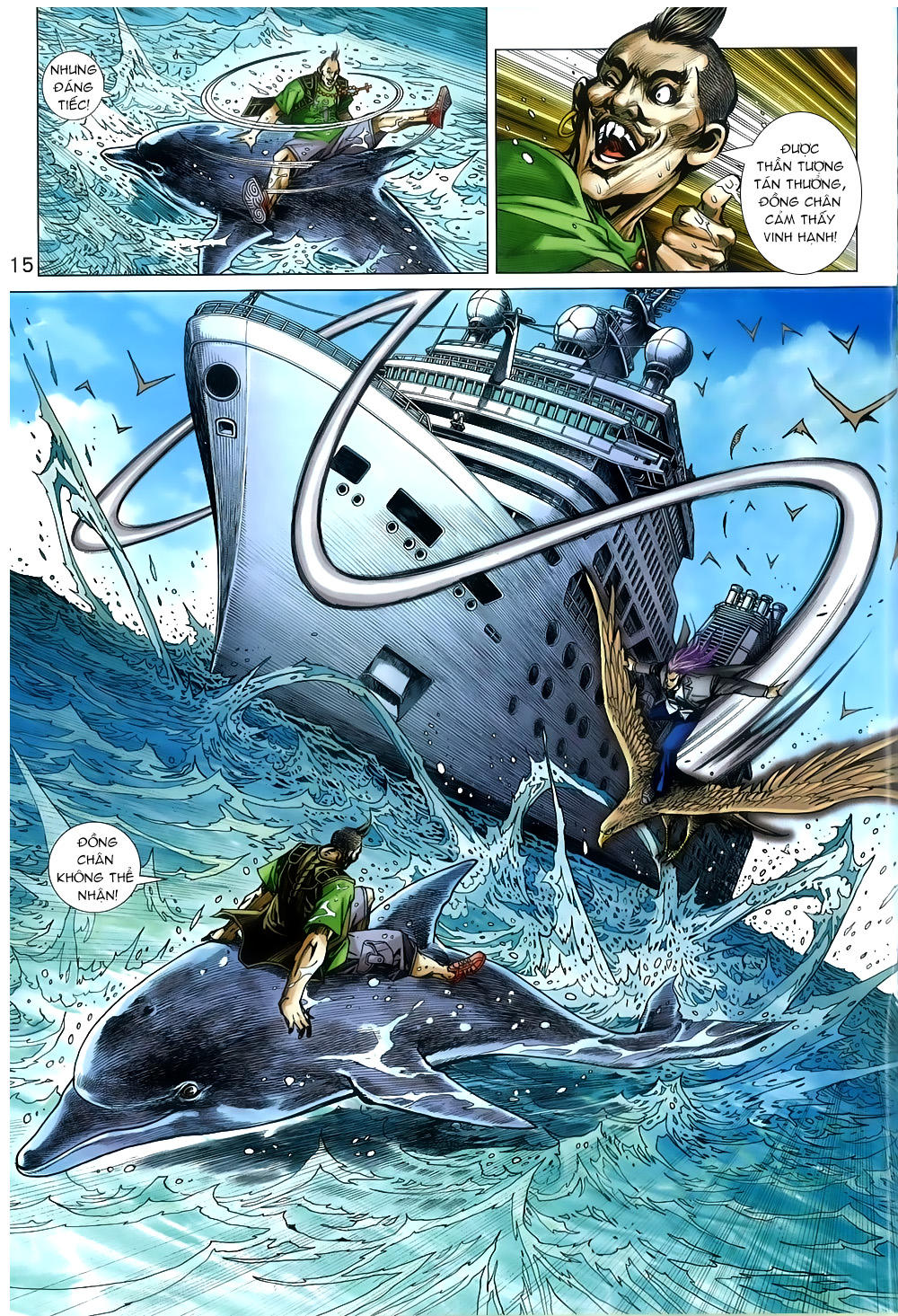 Long Hổ Môn Chapter 810 - Trang 2