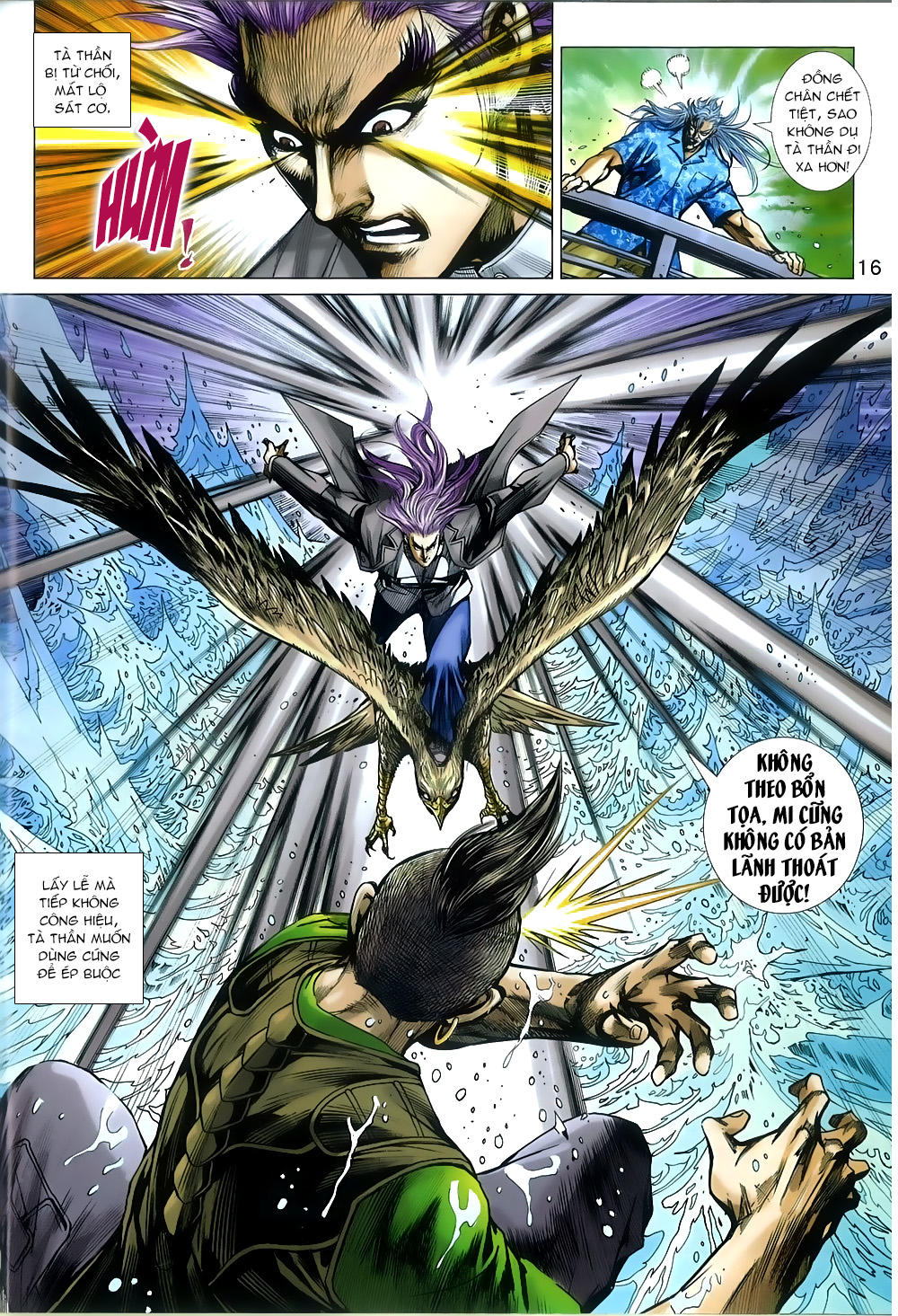 Long Hổ Môn Chapter 810 - Trang 2