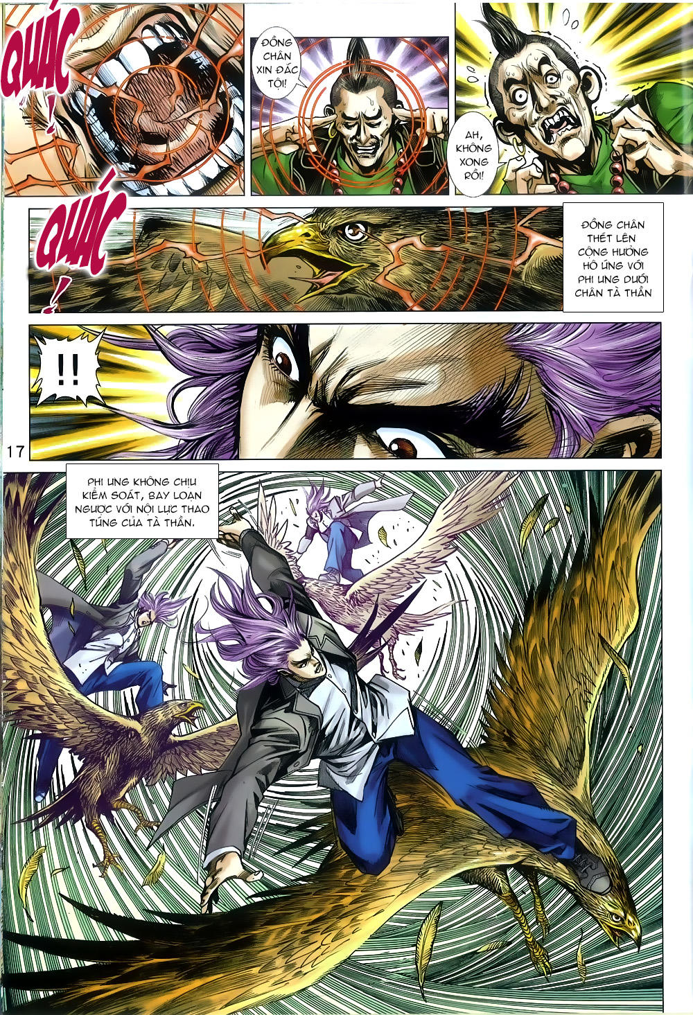 Long Hổ Môn Chapter 810 - Trang 2