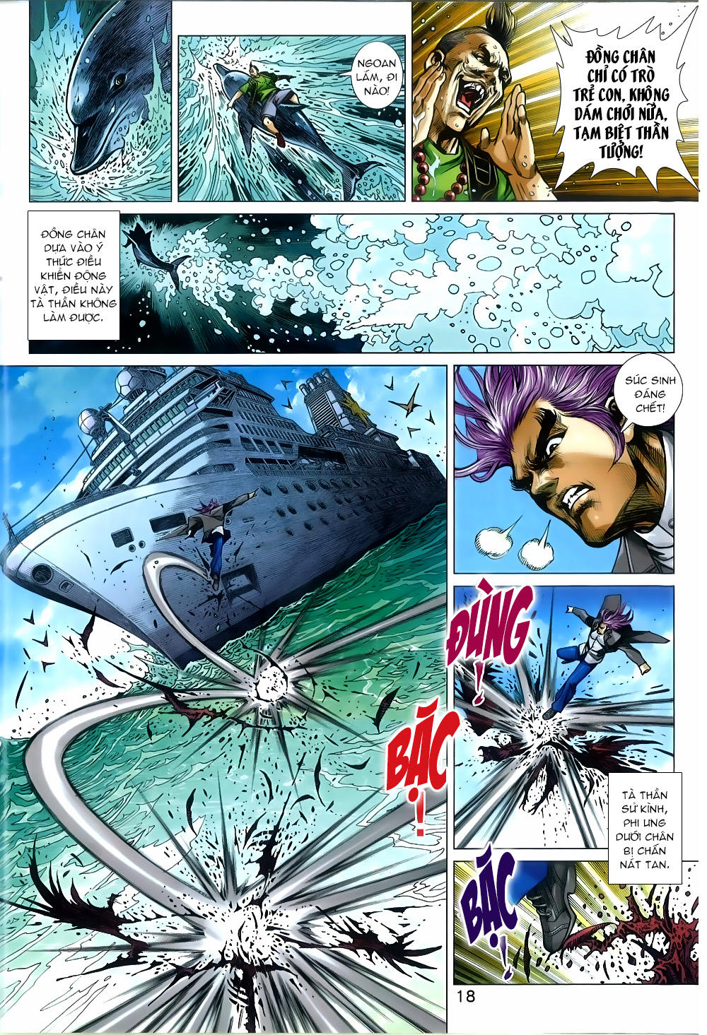 Long Hổ Môn Chapter 810 - Trang 2