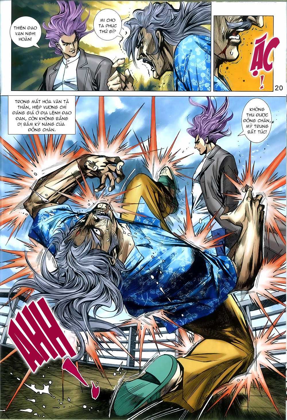 Long Hổ Môn Chapter 810 - Trang 2