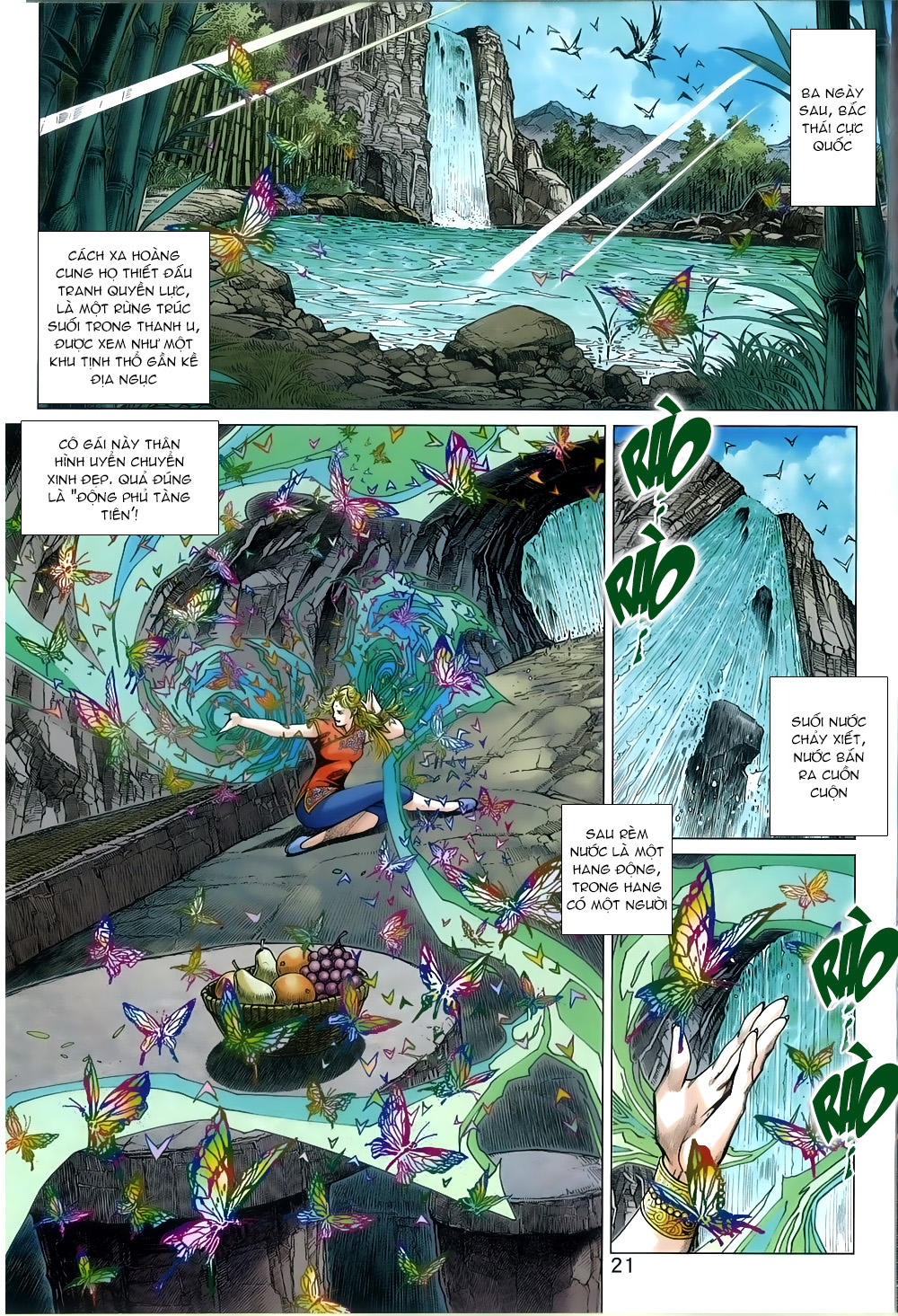 Long Hổ Môn Chapter 810 - Trang 2
