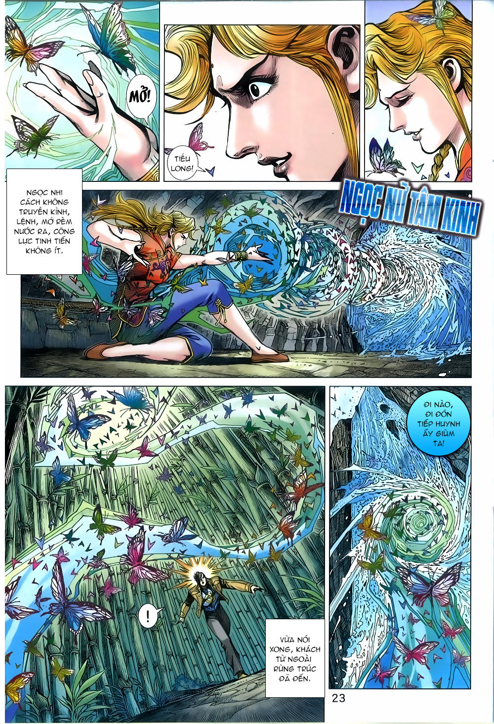 Long Hổ Môn Chapter 810 - Trang 2