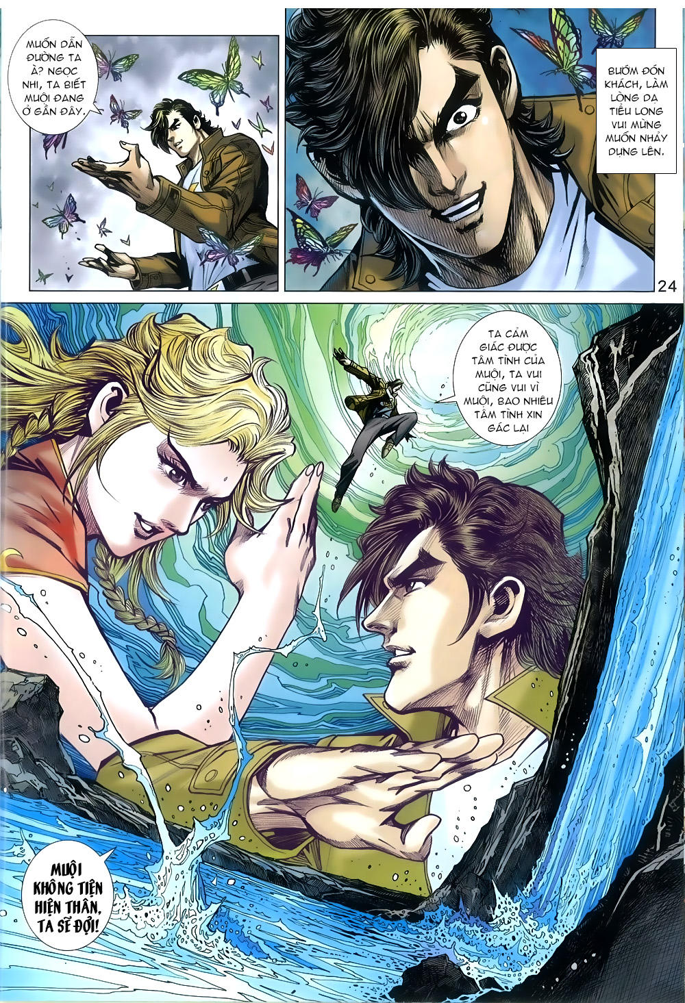 Long Hổ Môn Chapter 810 - Trang 2