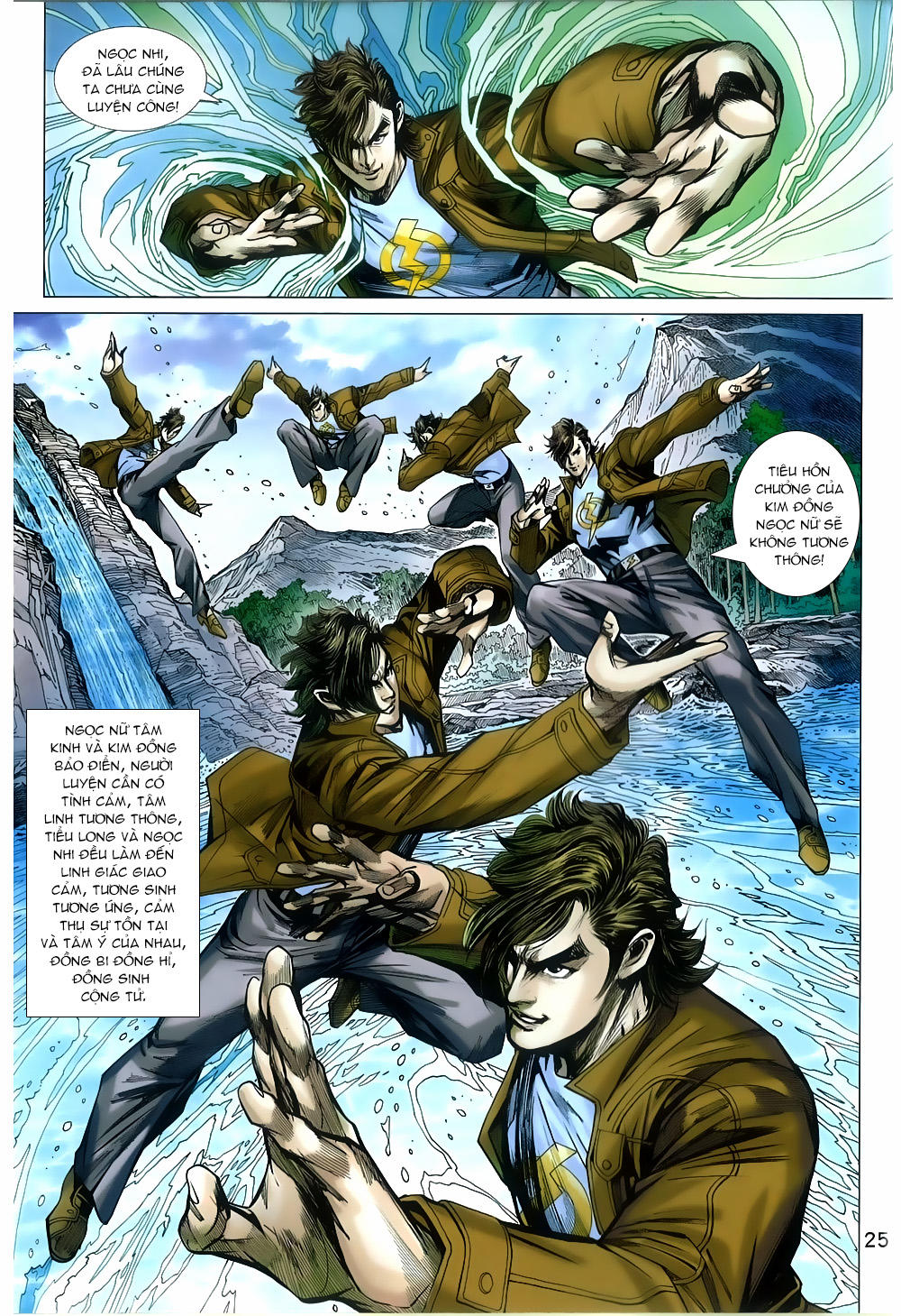 Long Hổ Môn Chapter 810 - Trang 2
