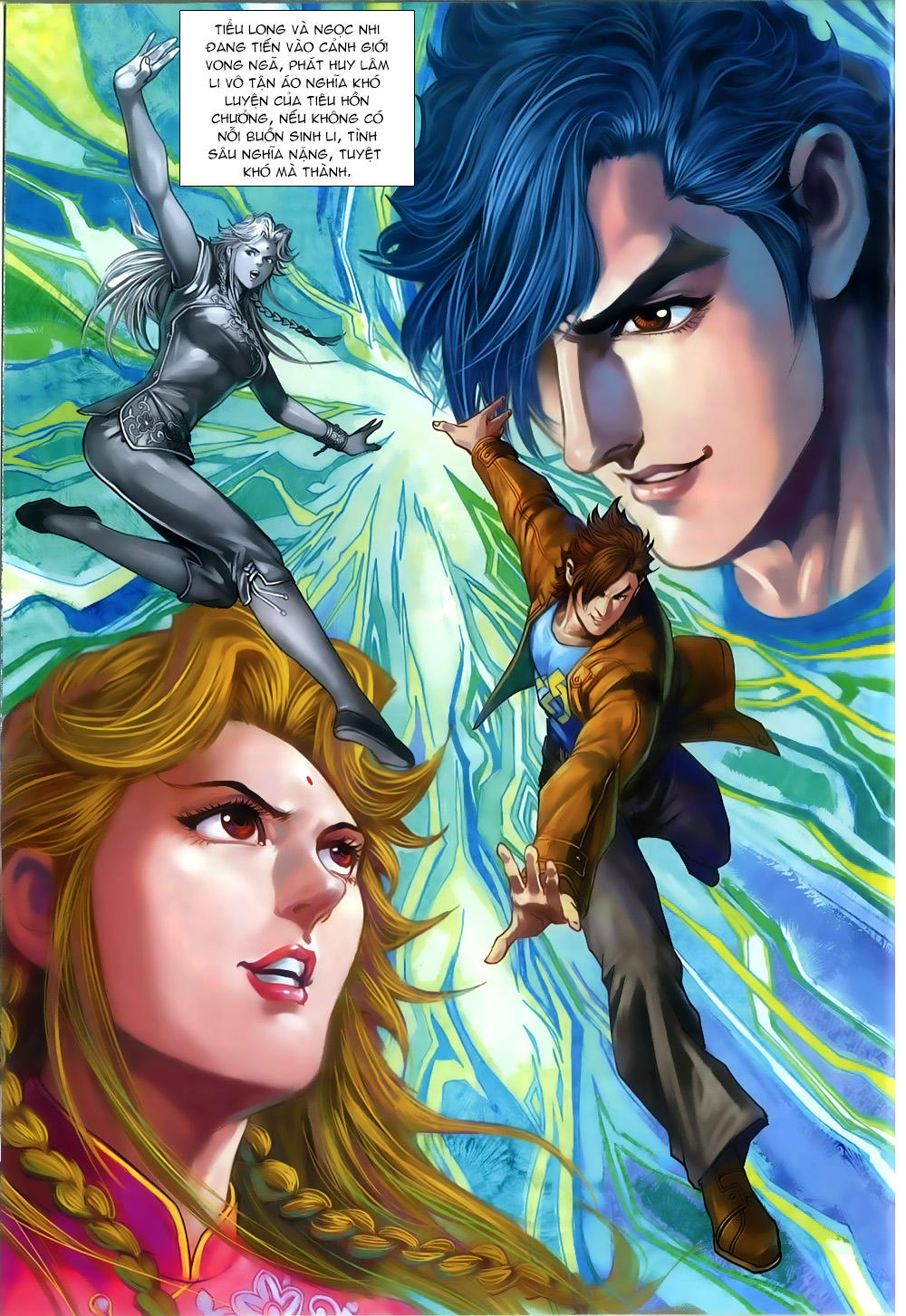 Long Hổ Môn Chapter 810 - Trang 2