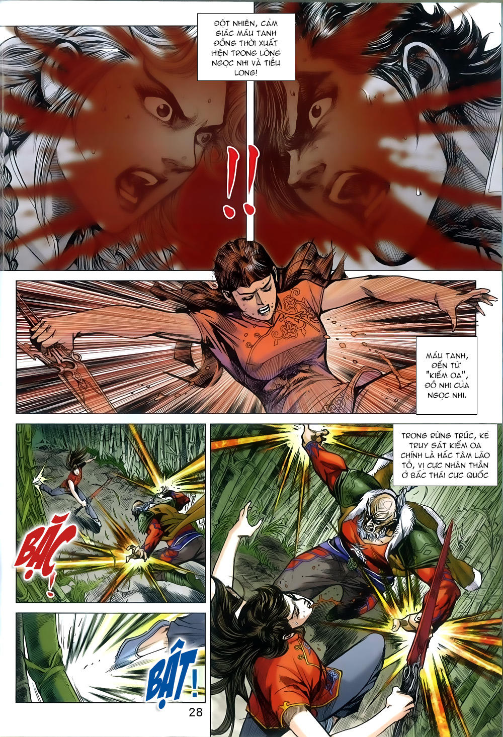 Long Hổ Môn Chapter 810 - Trang 2