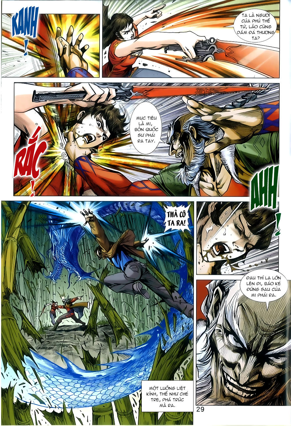Long Hổ Môn Chapter 810 - Trang 2