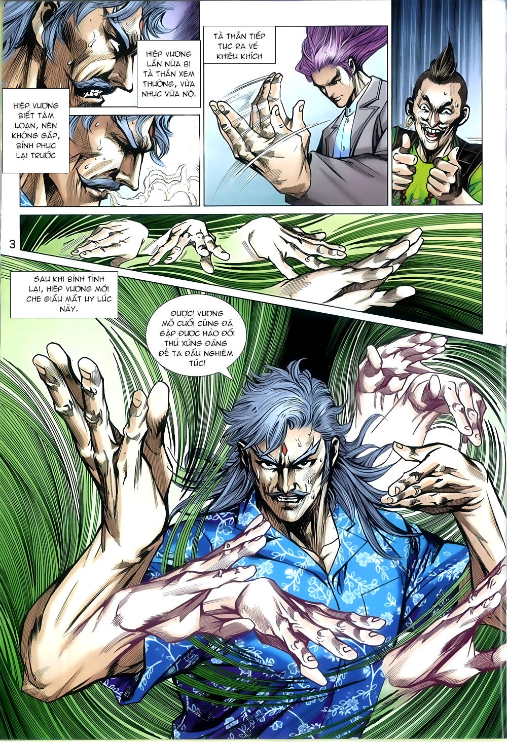 Long Hổ Môn Chapter 810 - Trang 2