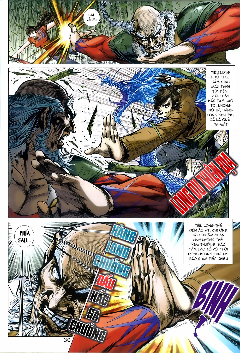 Long Hổ Môn Chapter 810 - Trang 2