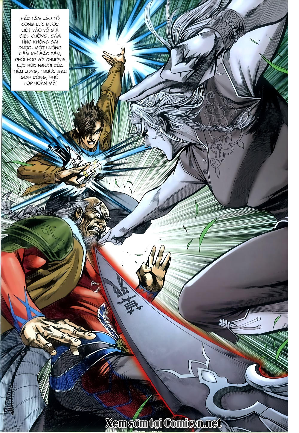 Long Hổ Môn Chapter 810 - Trang 2