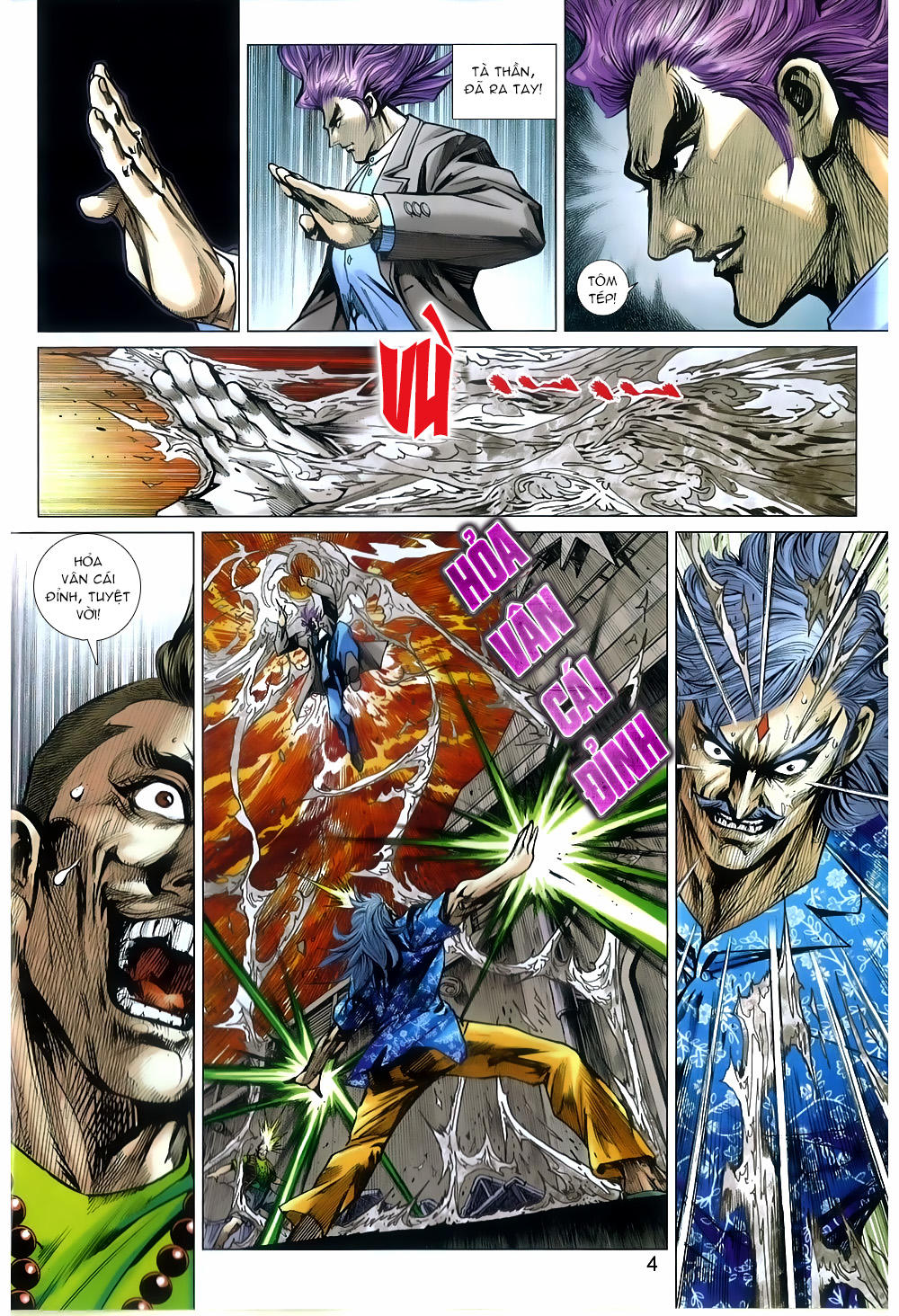 Long Hổ Môn Chapter 810 - Trang 2