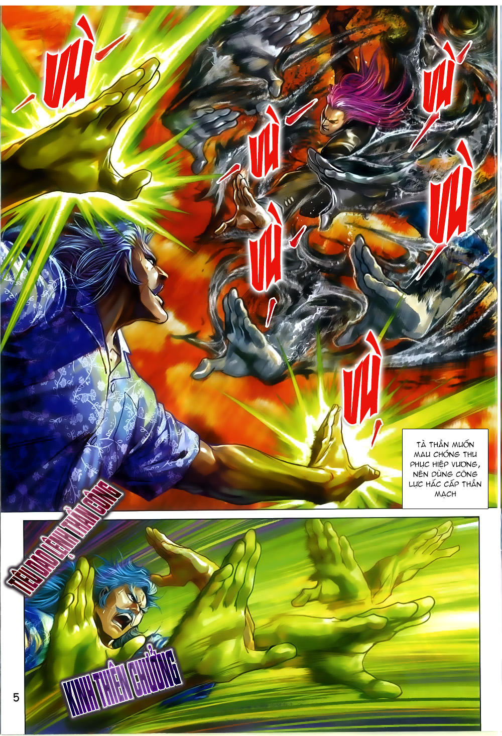 Long Hổ Môn Chapter 810 - Trang 2