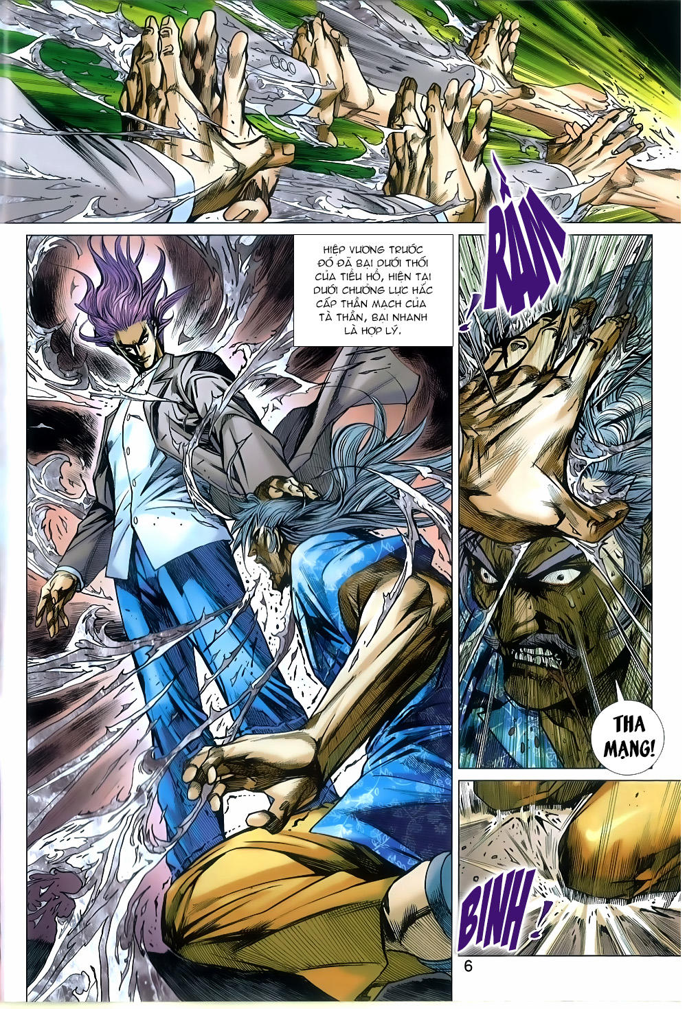 Long Hổ Môn Chapter 810 - Trang 2