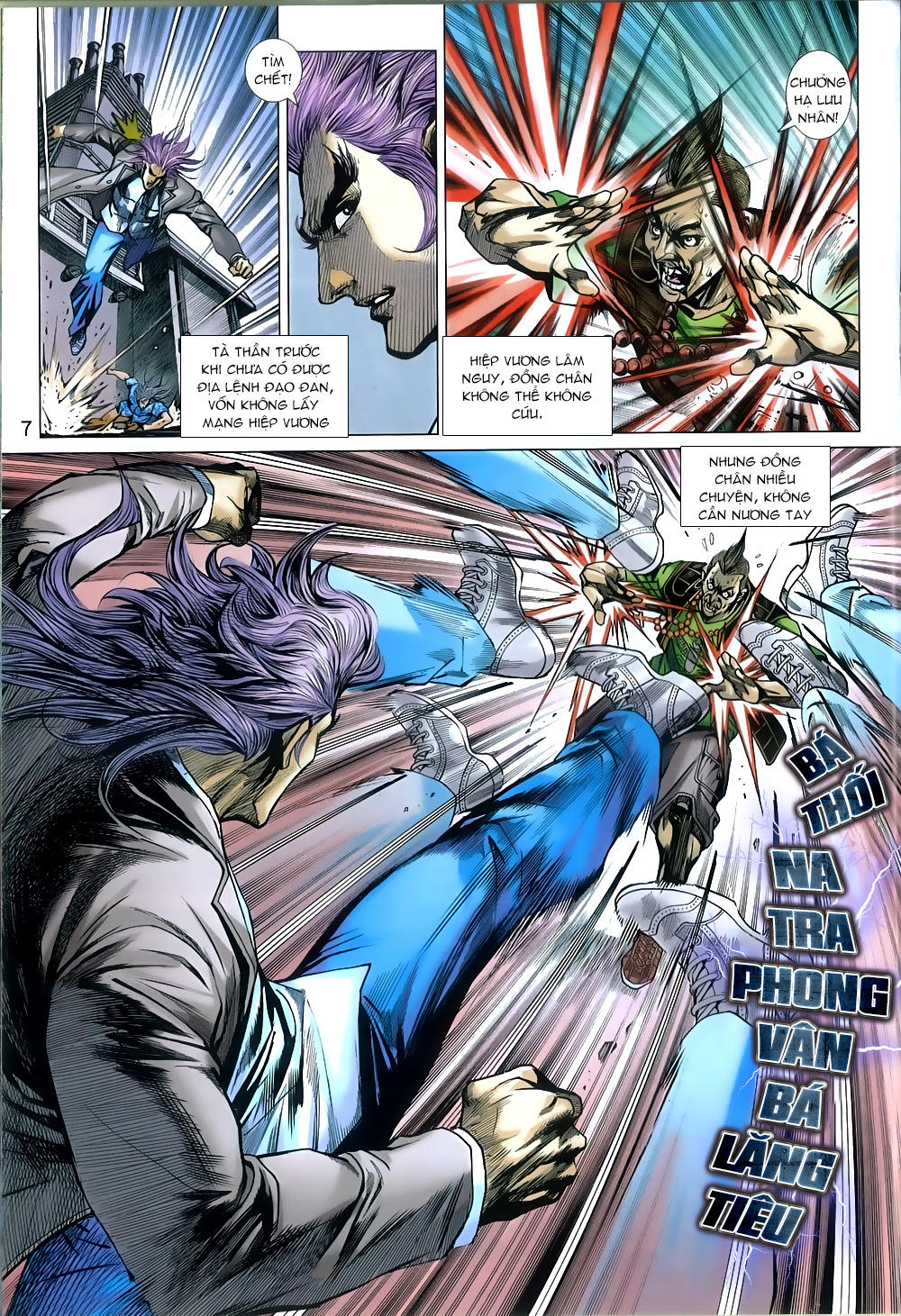 Long Hổ Môn Chapter 810 - Trang 2