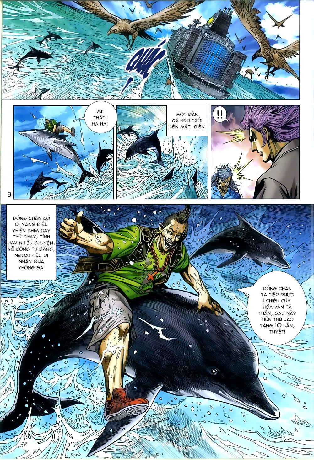 Long Hổ Môn Chapter 810 - Trang 2
