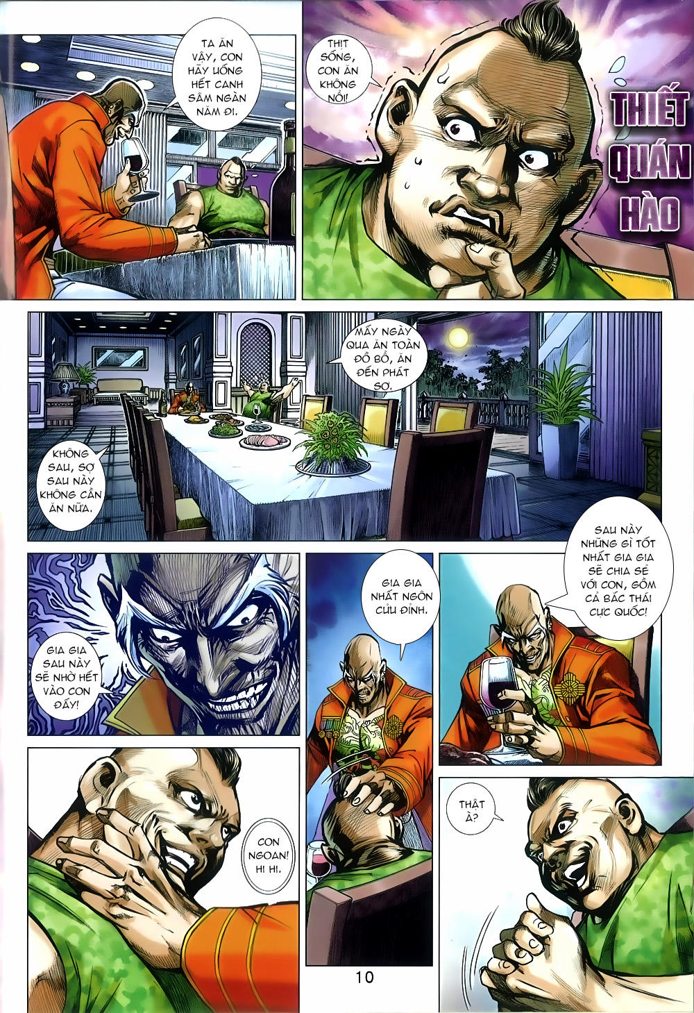 Long Hổ Môn Chapter 811 - Trang 2