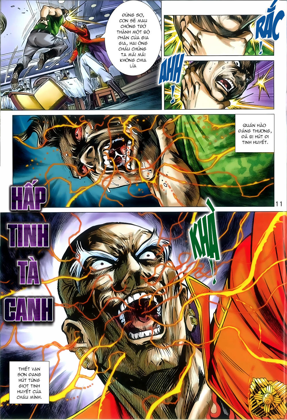 Long Hổ Môn Chapter 811 - Trang 2