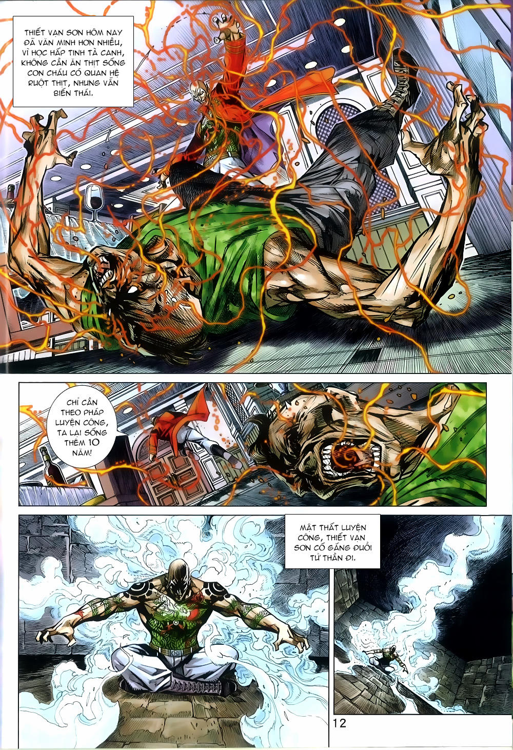 Long Hổ Môn Chapter 811 - Trang 2