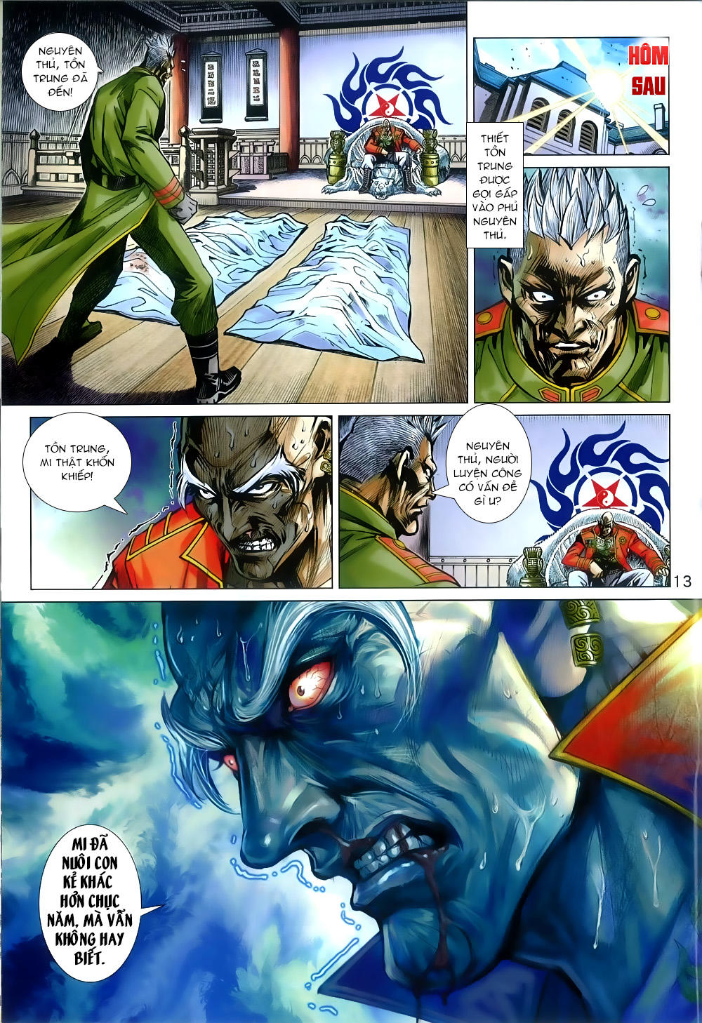 Long Hổ Môn Chapter 811 - Trang 2