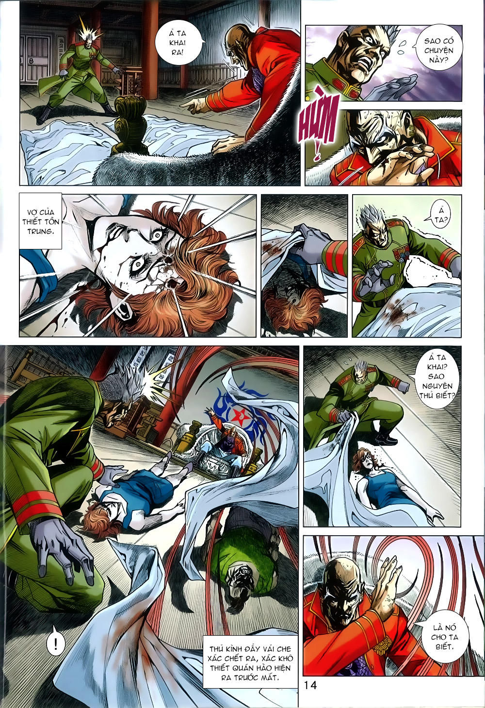 Long Hổ Môn Chapter 811 - Trang 2