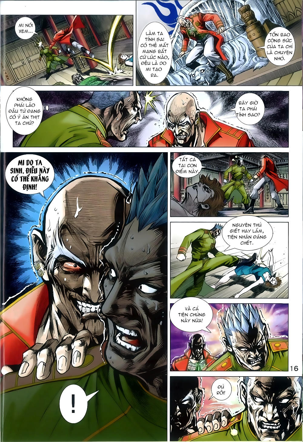 Long Hổ Môn Chapter 811 - Trang 2