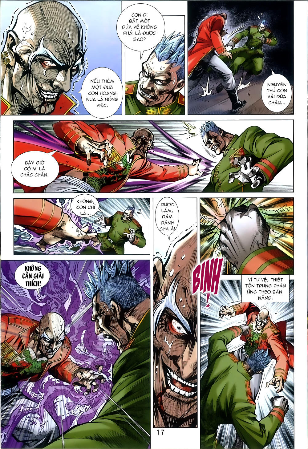 Long Hổ Môn Chapter 811 - Trang 2