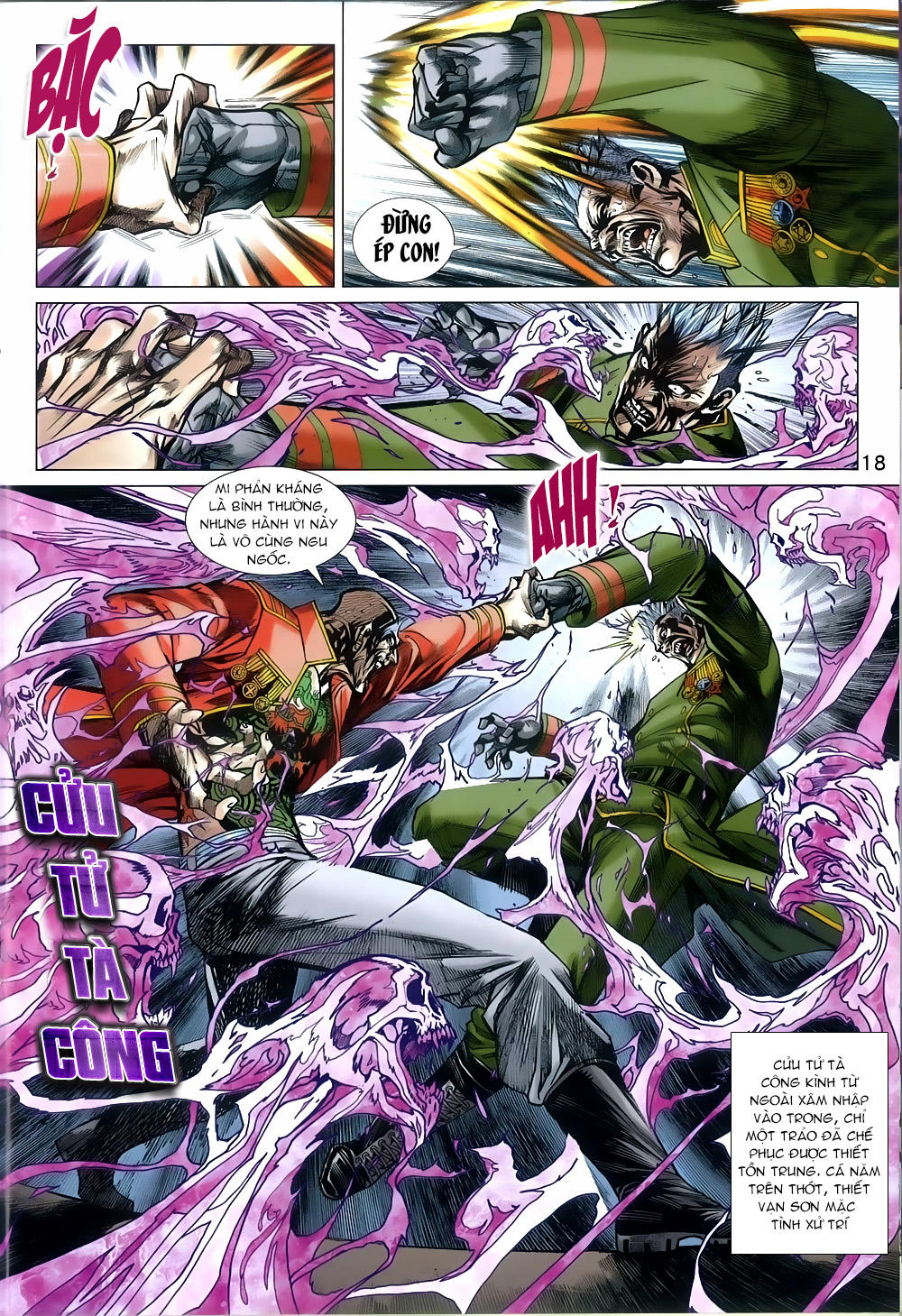 Long Hổ Môn Chapter 811 - Trang 2