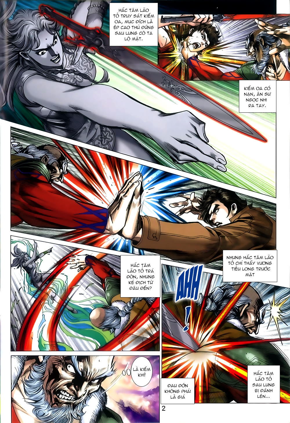 Long Hổ Môn Chapter 811 - Trang 2