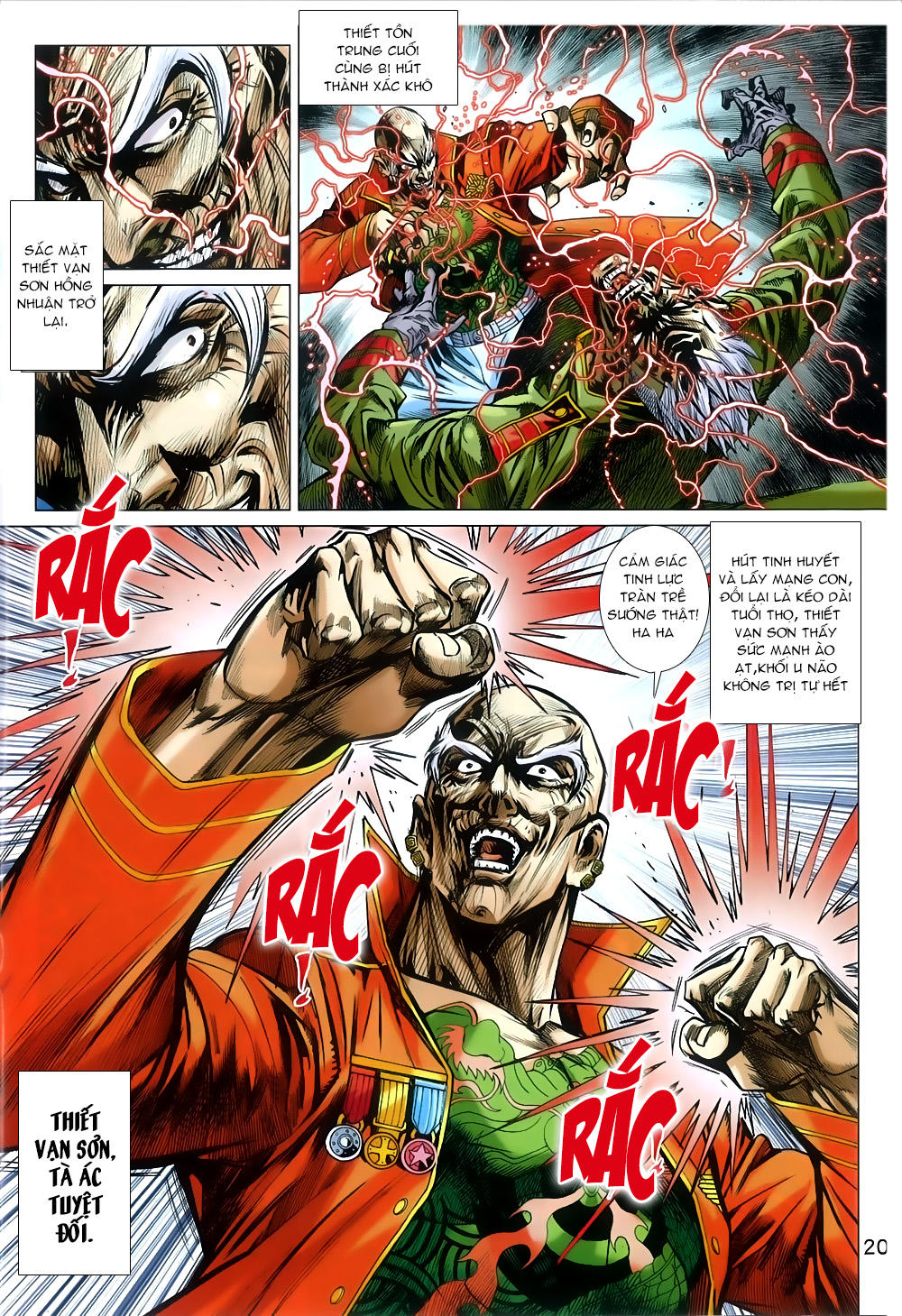 Long Hổ Môn Chapter 811 - Trang 2