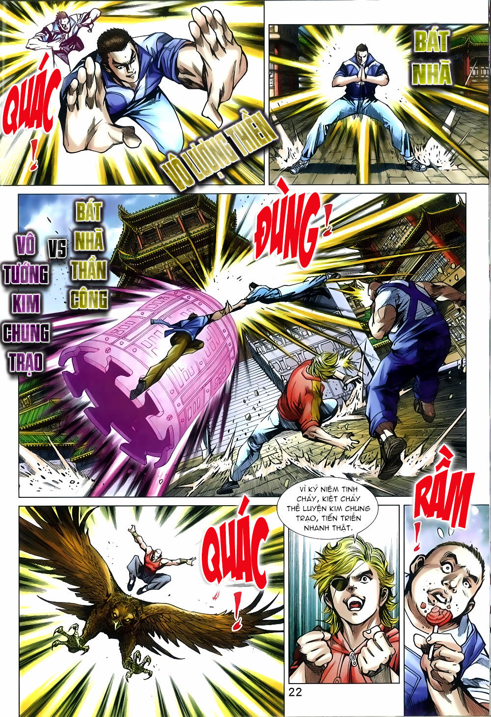 Long Hổ Môn Chapter 811 - Trang 2