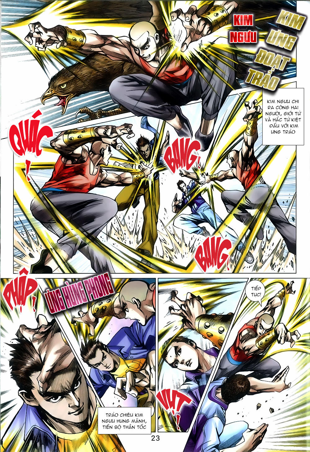 Long Hổ Môn Chapter 811 - Trang 2