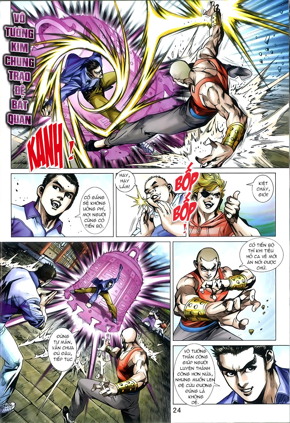 Long Hổ Môn Chapter 811 - Trang 2