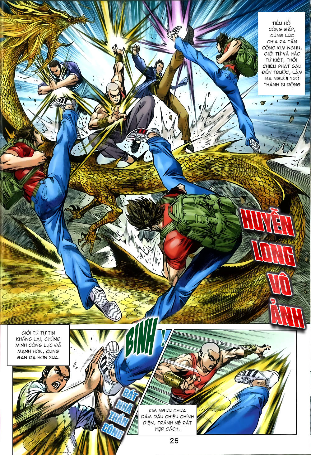 Long Hổ Môn Chapter 811 - Trang 2