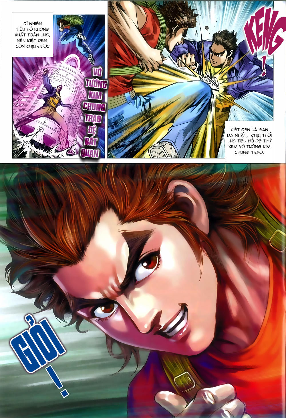 Long Hổ Môn Chapter 811 - Trang 2