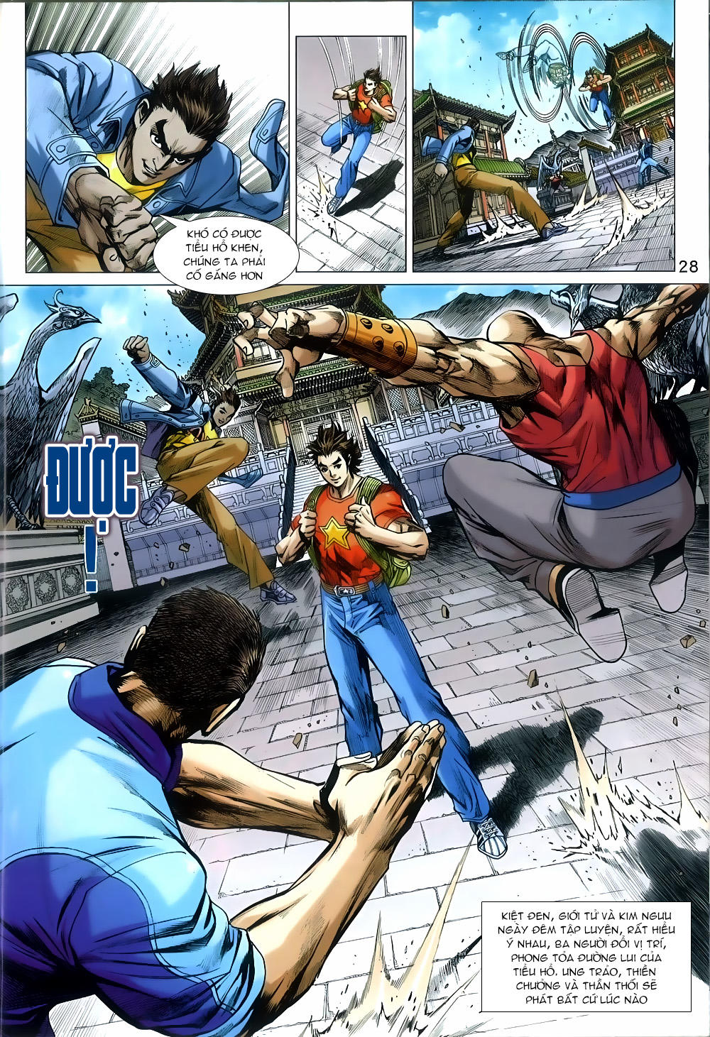 Long Hổ Môn Chapter 811 - Trang 2