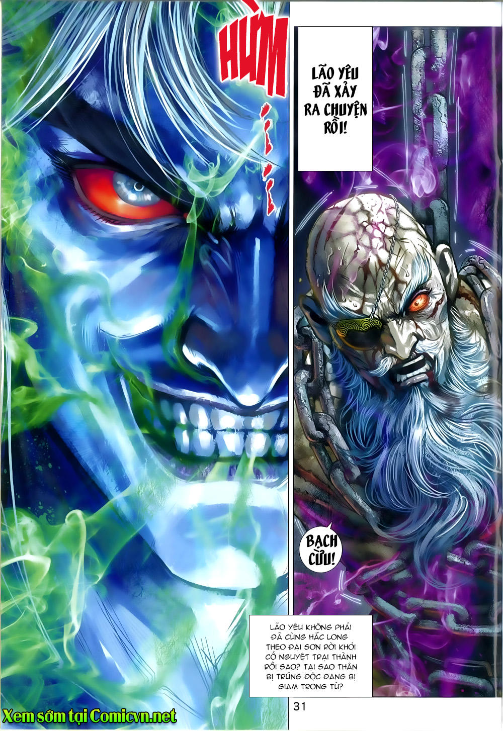 Long Hổ Môn Chapter 811 - Trang 2